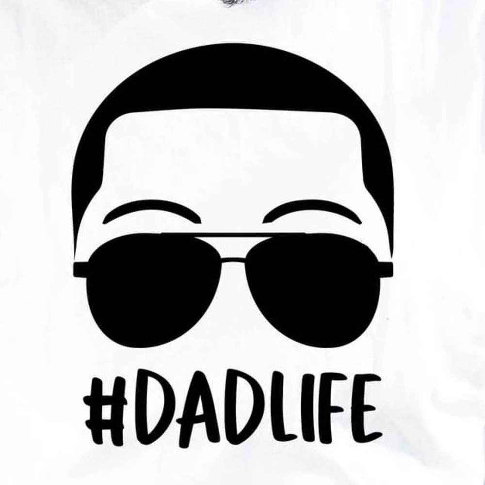 #Dadlife T-shirt